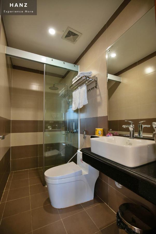 Noi Bai Boutique Hotel ハノイ市 エクステリア 写真