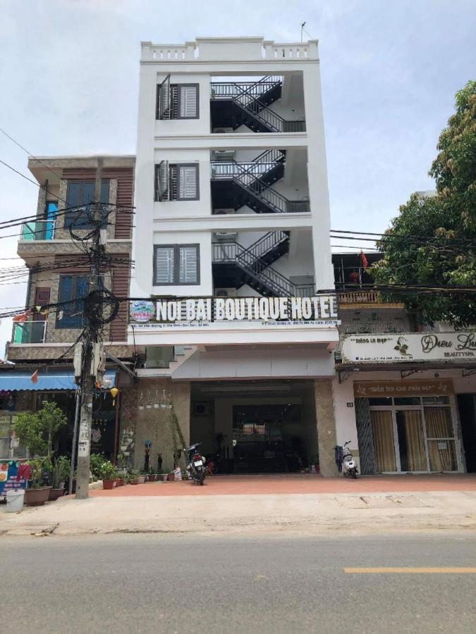 Noi Bai Boutique Hotel ハノイ市 エクステリア 写真