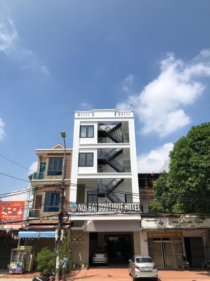 Noi Bai Boutique Hotel ハノイ市 エクステリア 写真