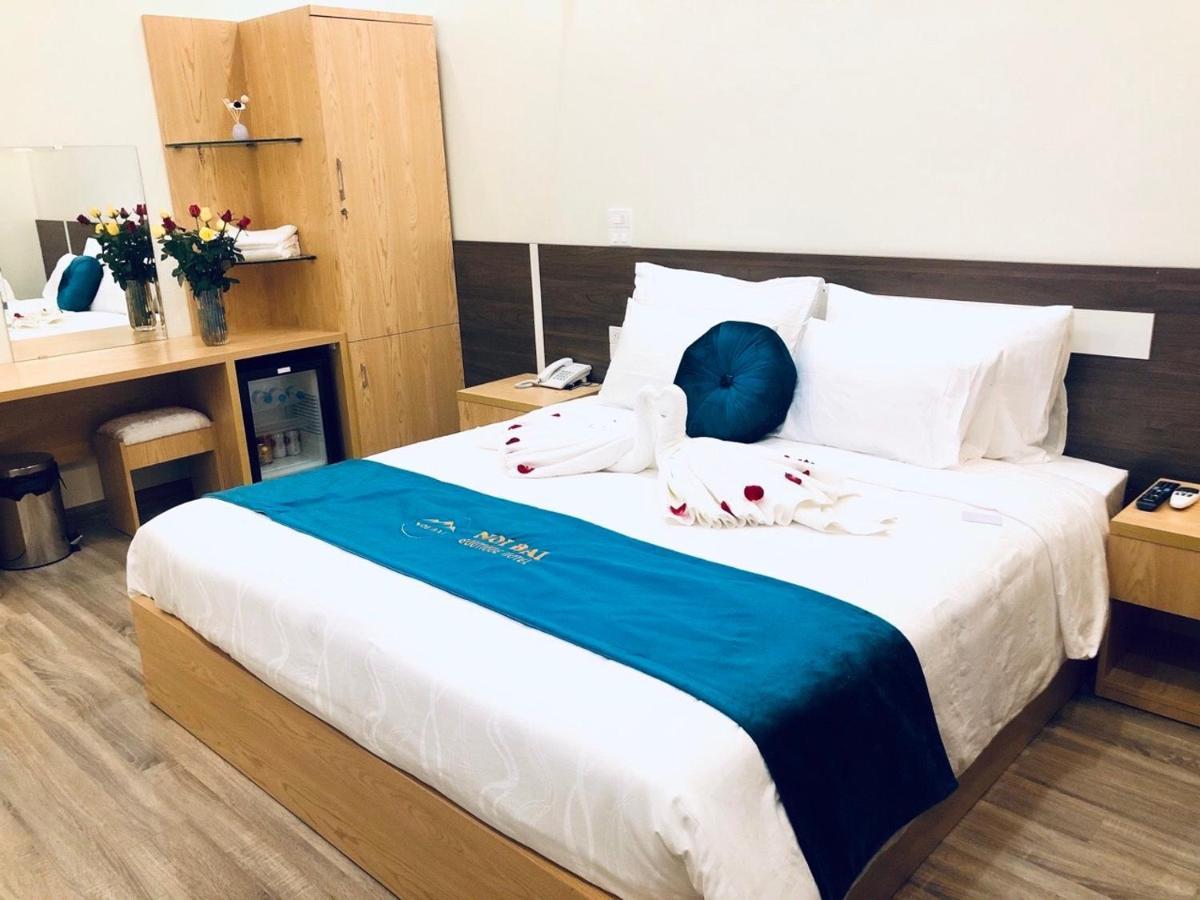 Noi Bai Boutique Hotel ハノイ市 エクステリア 写真