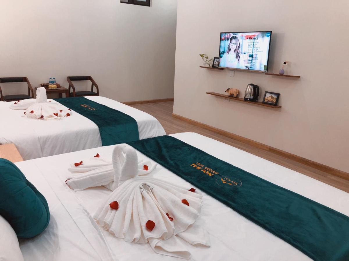 Noi Bai Boutique Hotel ハノイ市 エクステリア 写真