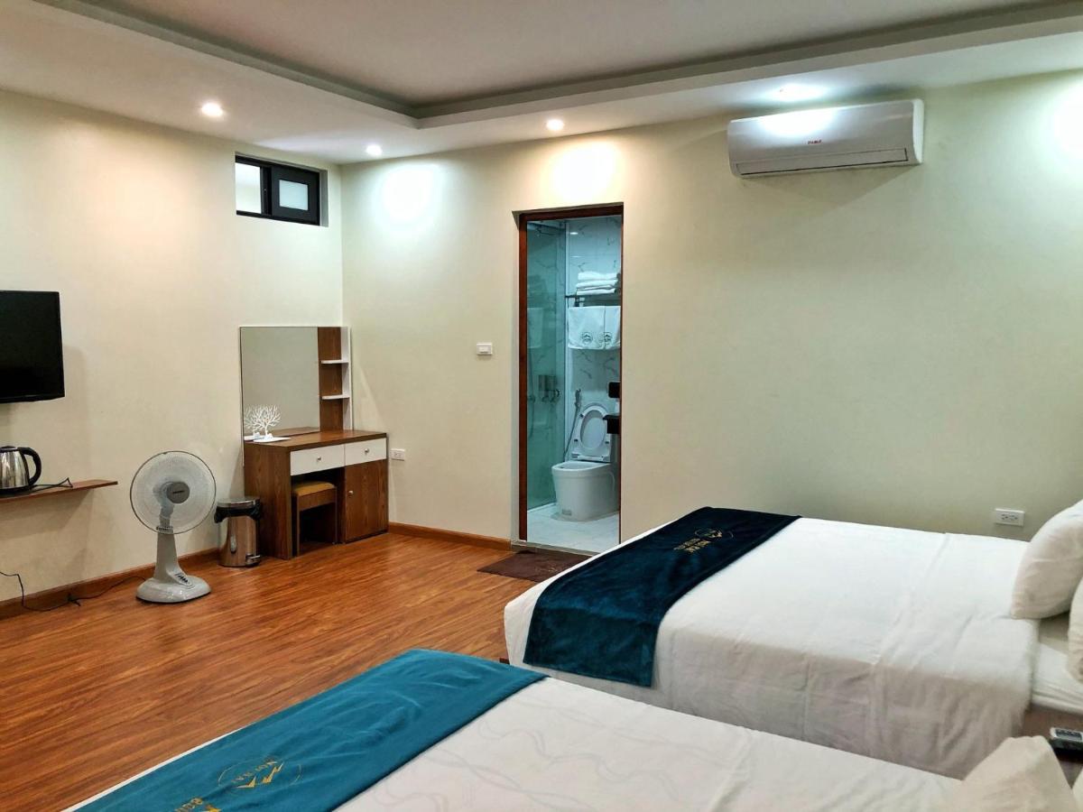 Noi Bai Boutique Hotel ハノイ市 エクステリア 写真