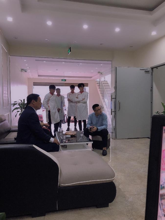 Noi Bai Boutique Hotel ハノイ市 エクステリア 写真