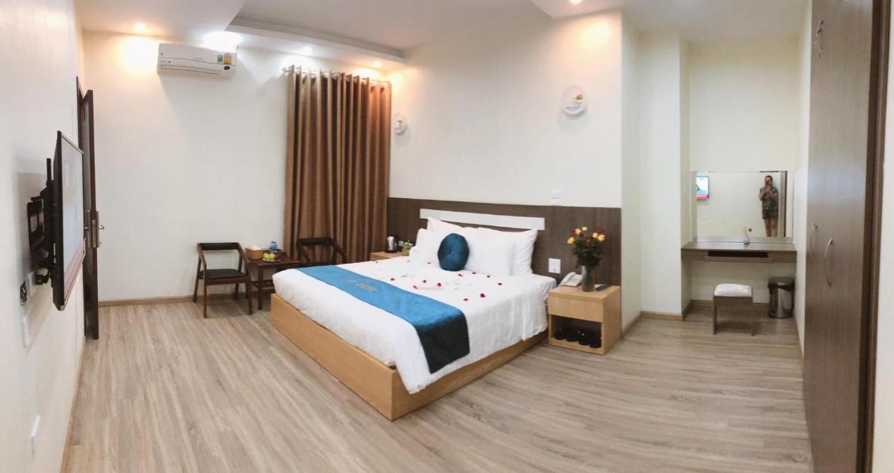 Noi Bai Boutique Hotel ハノイ市 エクステリア 写真