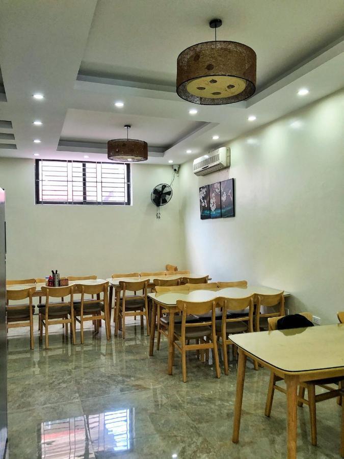 Noi Bai Boutique Hotel ハノイ市 エクステリア 写真