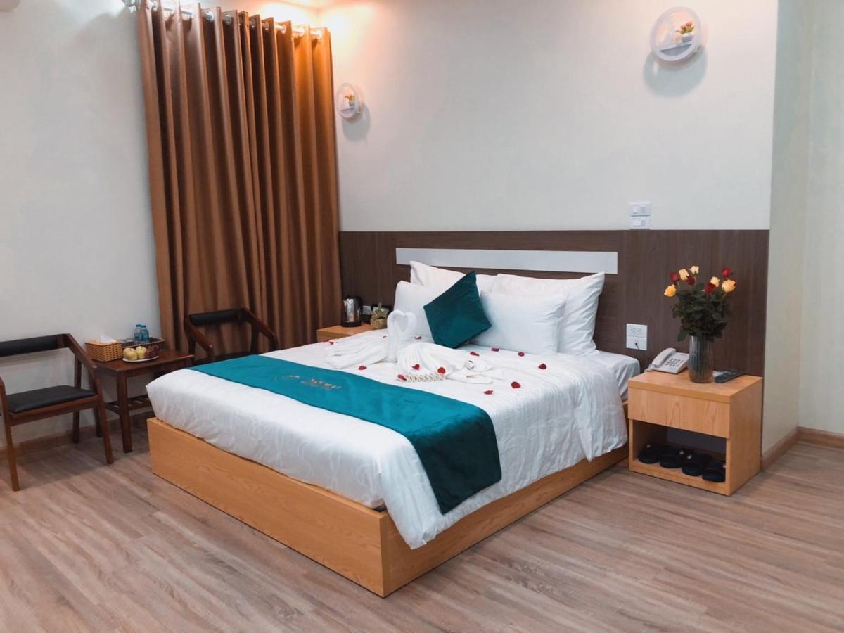 Noi Bai Boutique Hotel ハノイ市 エクステリア 写真