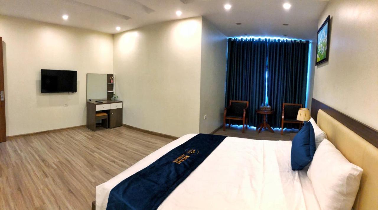 Noi Bai Boutique Hotel ハノイ市 エクステリア 写真