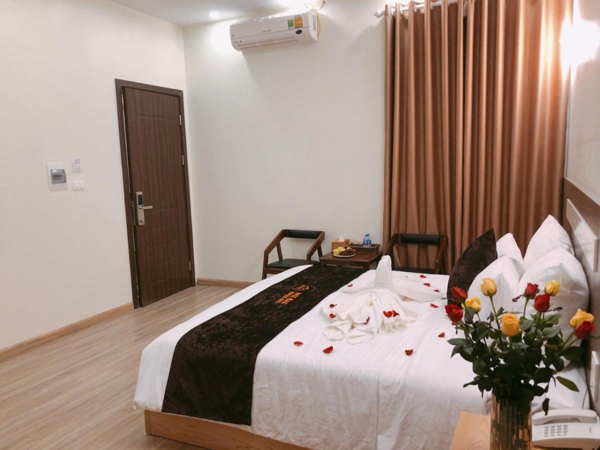 Noi Bai Boutique Hotel ハノイ市 エクステリア 写真