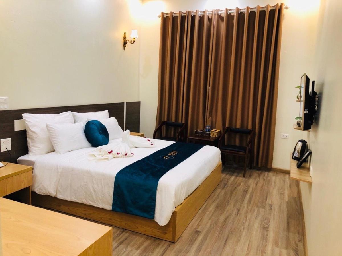Noi Bai Boutique Hotel ハノイ市 エクステリア 写真