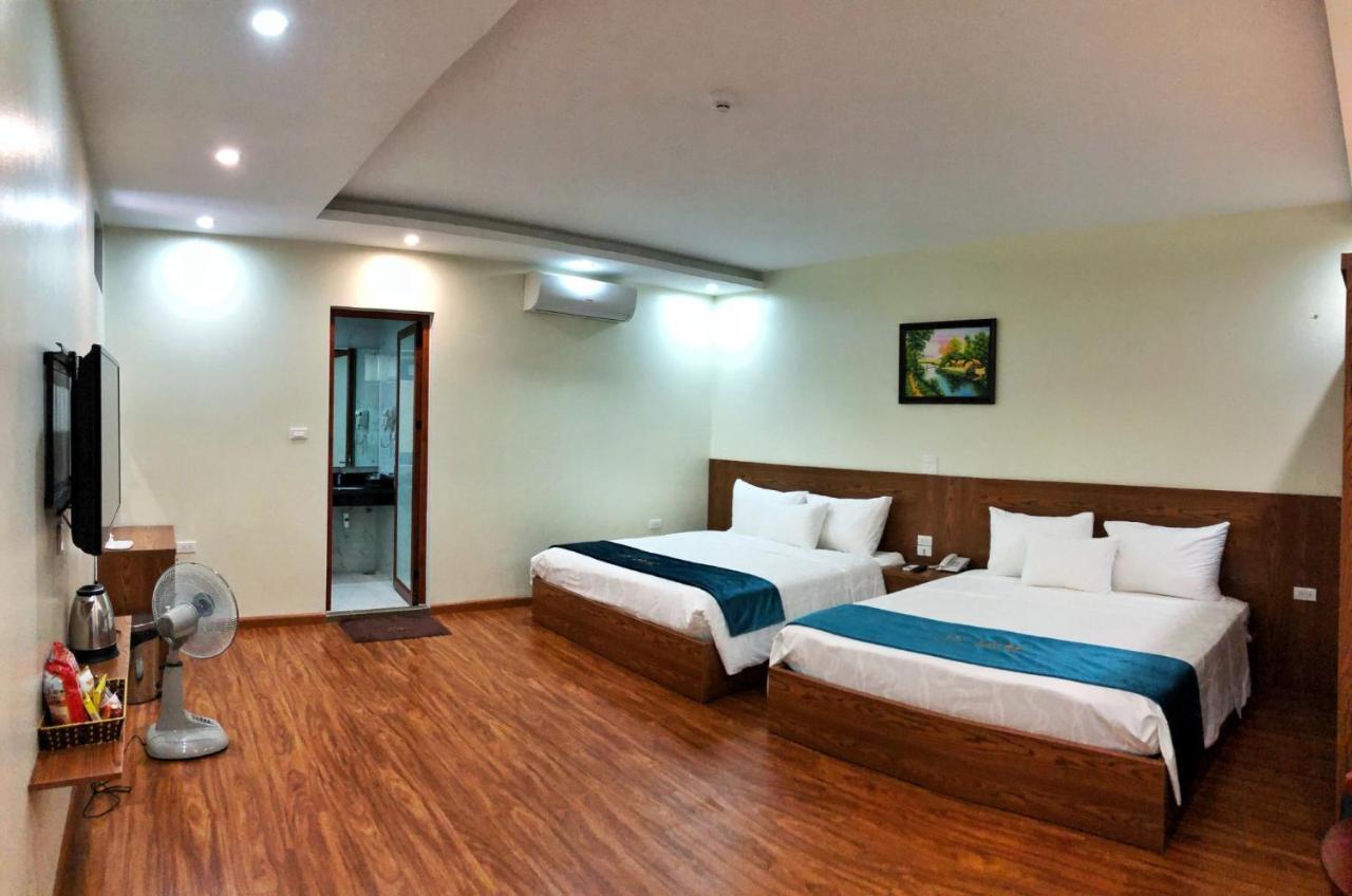 Noi Bai Boutique Hotel ハノイ市 エクステリア 写真