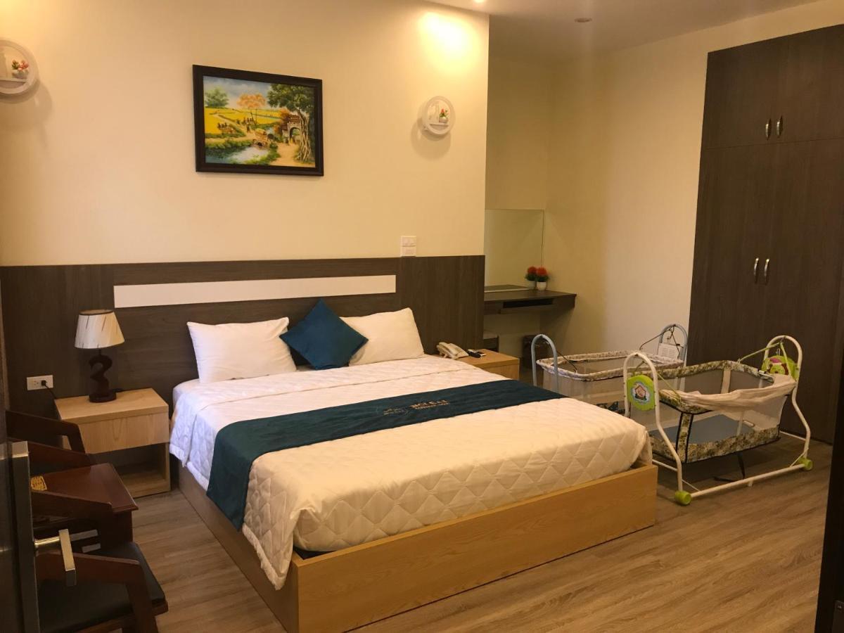Noi Bai Boutique Hotel ハノイ市 エクステリア 写真