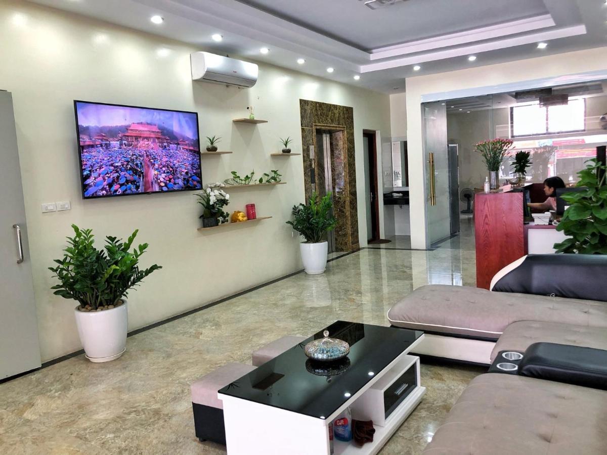 Noi Bai Boutique Hotel ハノイ市 エクステリア 写真