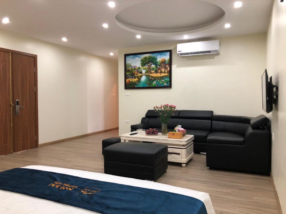Noi Bai Boutique Hotel ハノイ市 エクステリア 写真