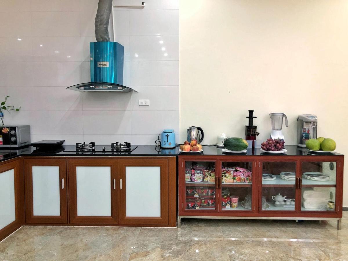 Noi Bai Boutique Hotel ハノイ市 エクステリア 写真