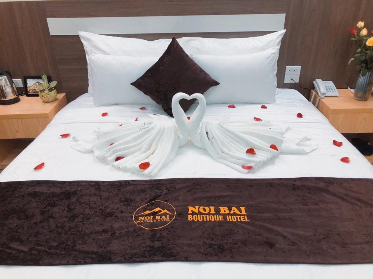 Noi Bai Boutique Hotel ハノイ市 エクステリア 写真