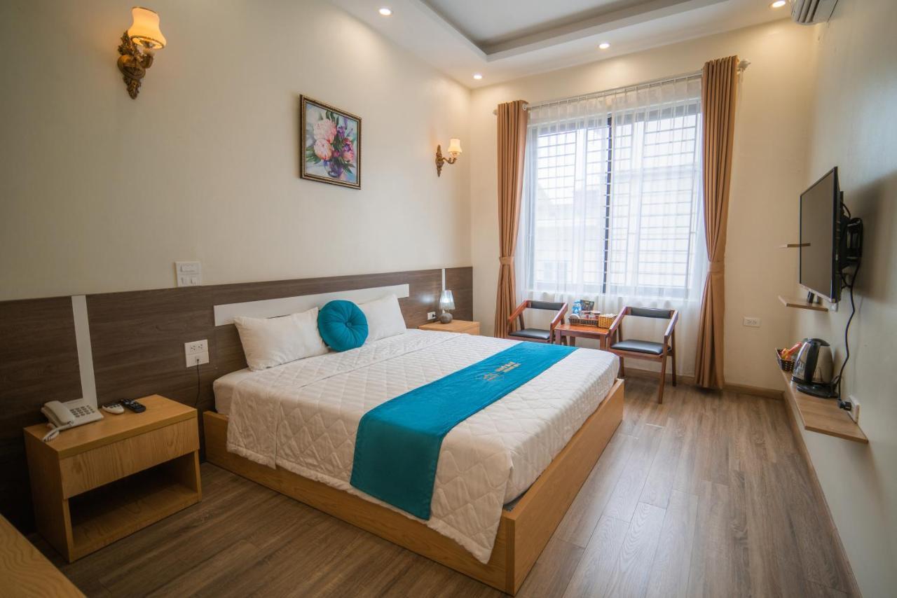 Noi Bai Boutique Hotel ハノイ市 エクステリア 写真